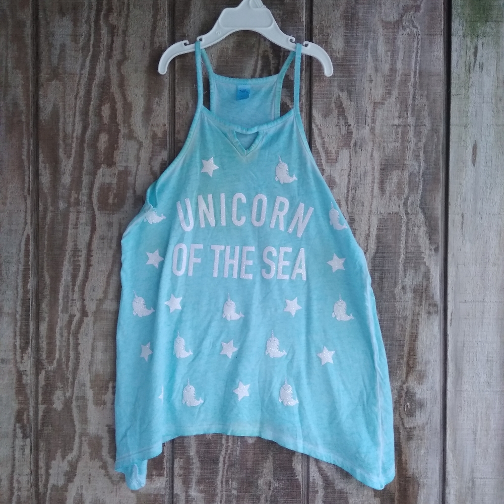Justice Unicorn of the Sea Tank